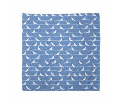 Doves on Lines Bandana