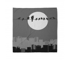 Moon Night at City Bandana