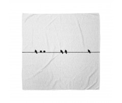 Minimal Pigeon Bandana