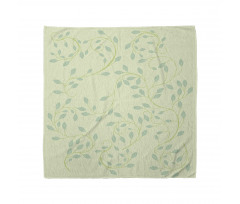 Abstract Grape Leaves Ivy Bandana