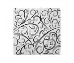 Curvy Lines Art Bandana