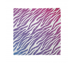 Colorful and Striped Artwork Bandana