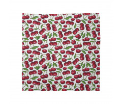 Cartoon Summer Fruit Art Bandana