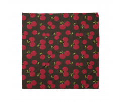 Repeating Summer Fruit Bandana