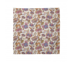 Gentle Spring Love Flora Bandana