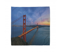 Golden Gate Bridge Scene Bandana