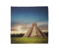 Kukulkan Pyramid Yucatan Bandana