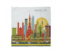 Graphic Image Medellin City Bandana