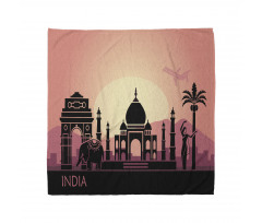 Dreamy Historic Landscape Bandana