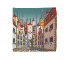 Historic European Houses Bandana