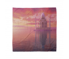 Romantic Taj Mahal Display Bandana