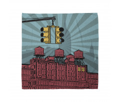 Graphical Manhattan City Bandana