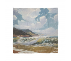 Sea Waves Coastline Bandana