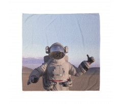 Astronaut Giving Thumbs Bandana