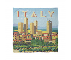 Summer Season Rural Landscape Bandana