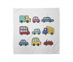 Cartoon Cars Bandana