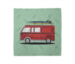 Van with Surf Boards Bandana