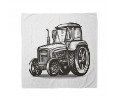 Farming Tractor Art Bandana