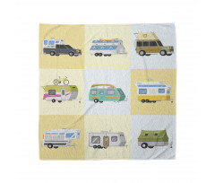 Various Camper Vans Bandana