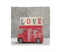 Toy with Love Words Bandana