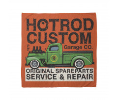 Garage Retro Vehicle Bandana