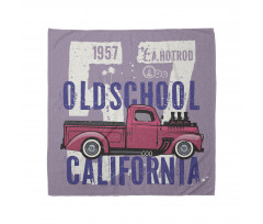 Oldschool California Bandana