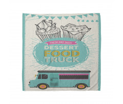 Street Dessert Food Bandana