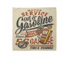 Grunge Gasoline Art Bandana