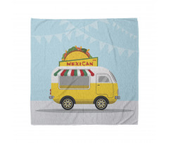 Mexican Food Van Bandana