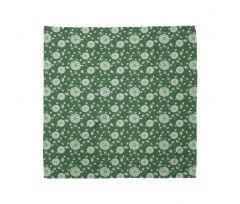 Botanical Pattern Seeds Bandana