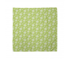 Botanical on Polka Dots Bandana