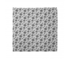 Botany Motif Polka Dots Bandana