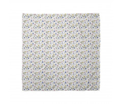 Spring Botany Flowers Bandana