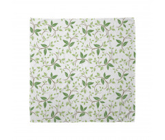 Ivy Green Leaves Bandana