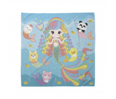 Funky Underwater Characters Bandana