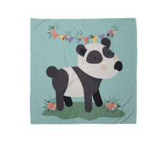 Children's Party with Flowers Bandana