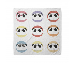 Round with Animal Faces Fun Bandana