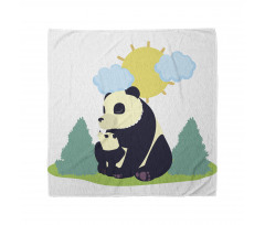 Mammal and His Baby Outdoors Bandana