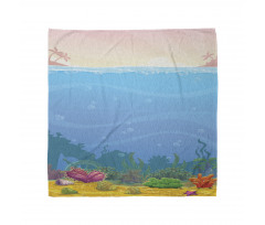 Vertical Underwater Scene Bandana