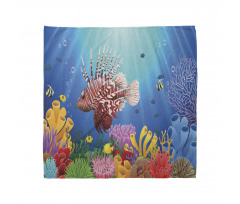 Colorful Marine Scenery Bandana