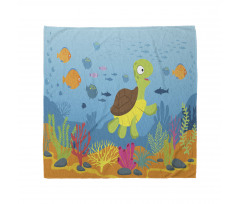 Funny Turtle Fish Types Bandana