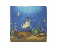 Undersea World Ship Wreck Bandana