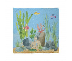 Exotic Fish and Seaweed Bandana