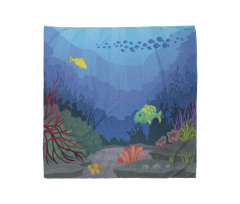 Oceanic Seaweed Seascape Bandana