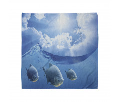 Fish Clouds and the Sun Bandana