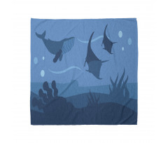 Oceanic Marine Wildlife Bandana