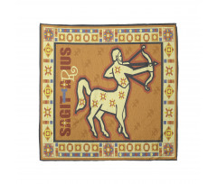 Astrolojik Bandana Astroloji Temalı