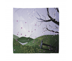 Spring Time Scene Bandana