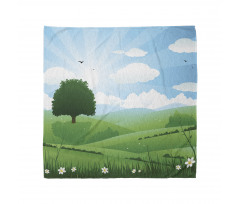 Single Tree View Bandana