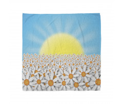 Sun and Daisies Bandana